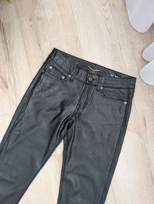 Штани Saint Laurent Hedi Slimane skinny low waist 2014