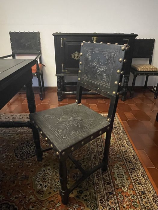 Conjunto de sala estilo holandês