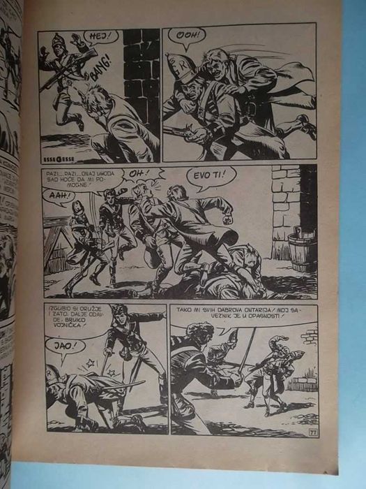 Strip Zabavnik (1984) Banda desenhada da Bósnia. RARO