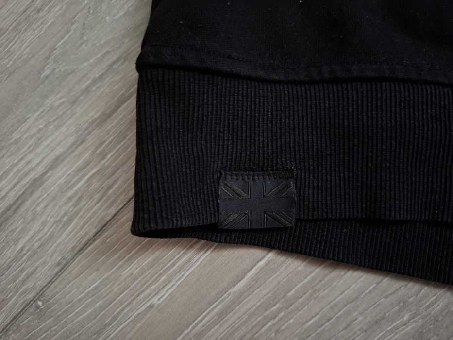 John Richmond 100% bawełna męska bluza  logo must have
