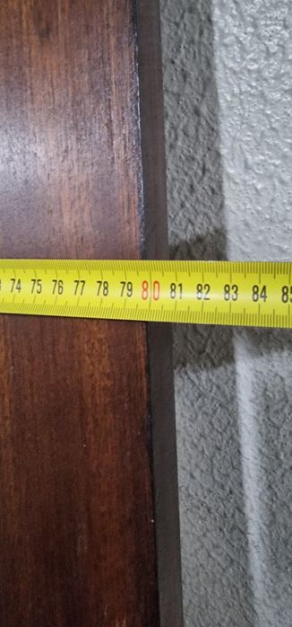 Portas de mogno com e sem vidro