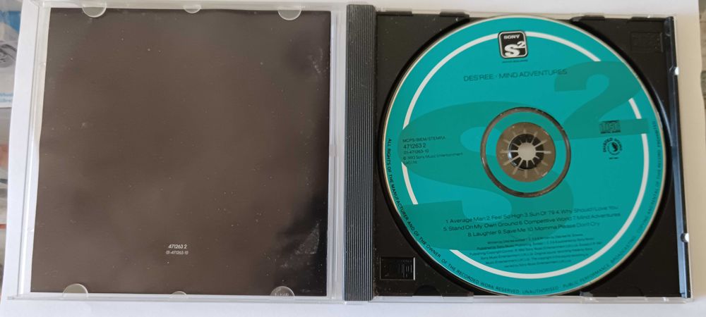 des`ree " mind adventures