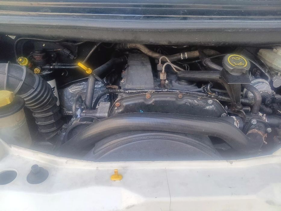 Cabeça de motor ford transit 2.4 di 90cv
