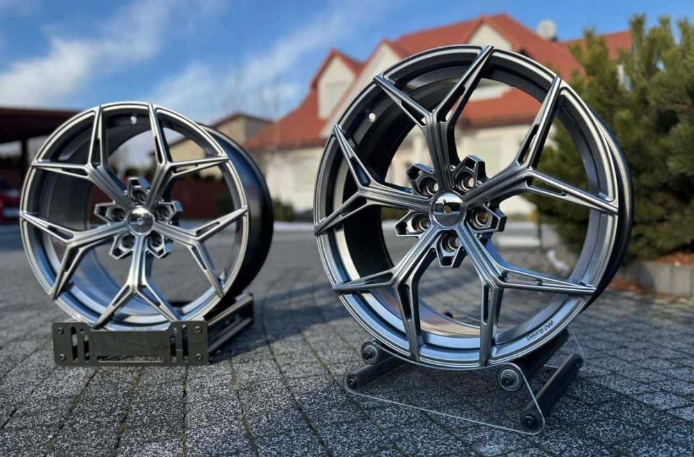 FELGI AR007 HB do AUDI A4 B9 A5 S5 A6 C6 C7 A7 Q5 VW Arteon Cupra 19