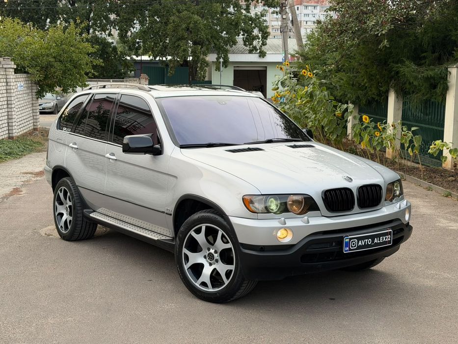 BMW E53 x5 3.0 дизель АКПП 2003 року М57