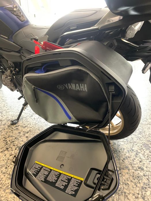 Yamaha MT 07 Tracer GT de 2023 Optimo estado Nacional, Top case Yamaha (Reservada)