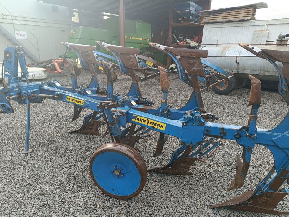 Pług Lemken Opal 3, 4 skibowy