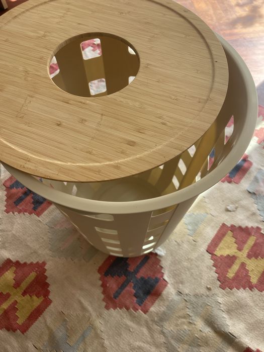 Cesto roupa novo 2 unidades