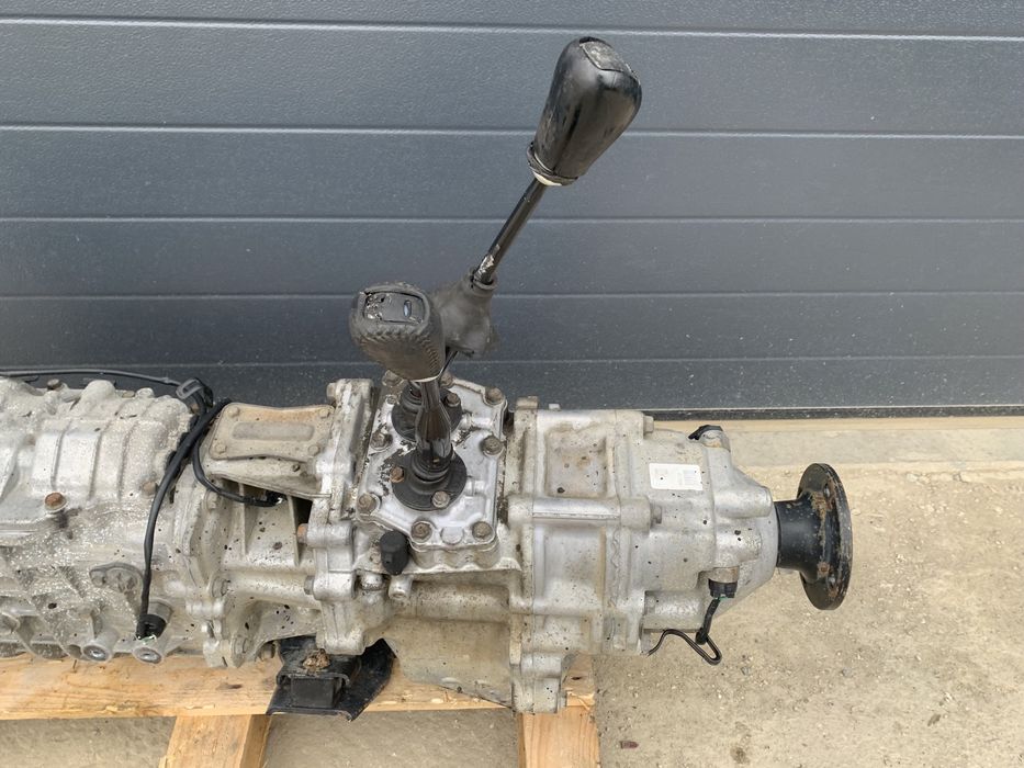 Skrzynia biegów manualna Ford RANGER Mazda BT50 2.5 TDCI WLAE reduktor 4x4