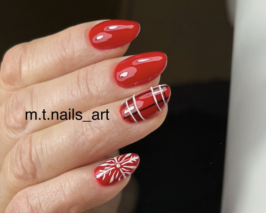 Nowy salon manicure pedicure rzęsy brwi września MT NAILSART paznokcie