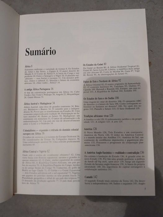 Países, Povos e Continentes, 4 vol.