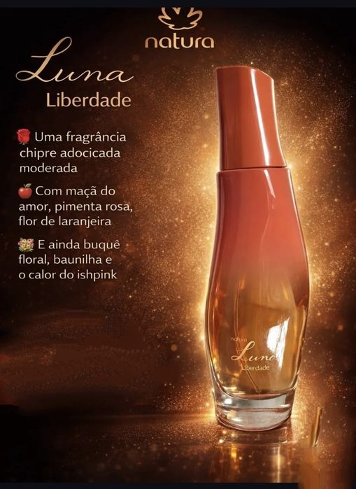 Perfumes da Natura