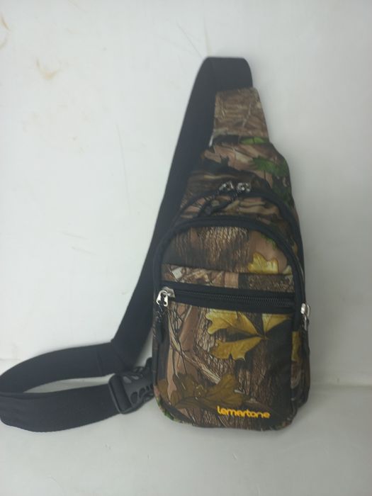 Барсетка, мужская сумка через плечо ТМ Lemartone