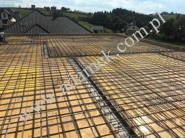 ADAMEK. Wynajem szalunki stropowe, stemple. PERI. DOKA - Szczawnica