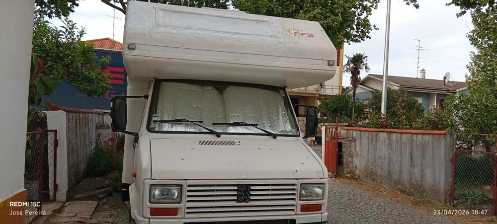 Autocaravana ,auto vivenda,campervan