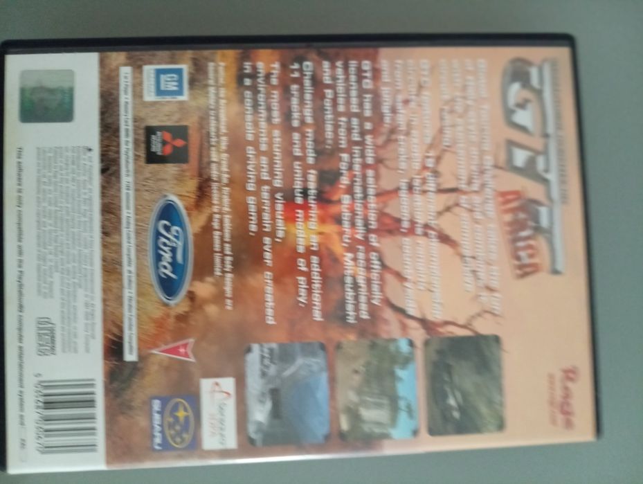 Jogo Playstation 2 PS2	 - GTC Africa	- Jogo PS2