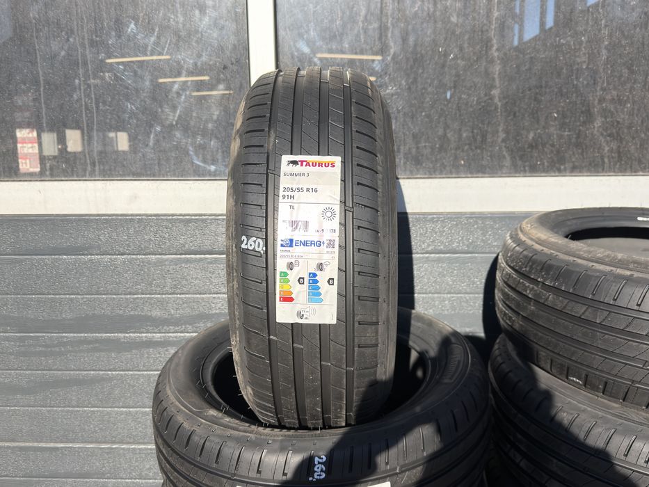 NOWE Opony letnie Taurus 205/55/16 91H