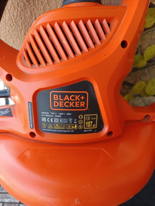 Black & Decker Soprador/Aspirador de Folhas GW3030