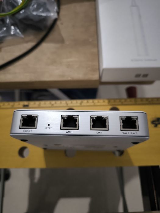 UniFi Ubiquiti USG Router64739480256385122