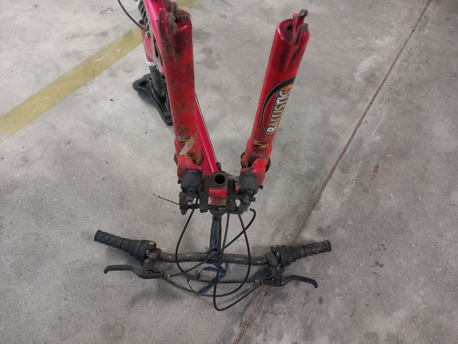 Bicicletas para desocupar