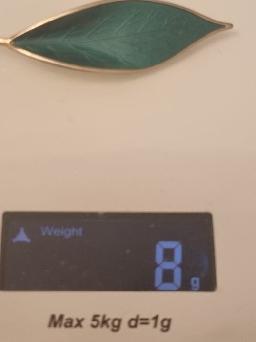 Srebro Sterling- broszka/emalia Norwegia