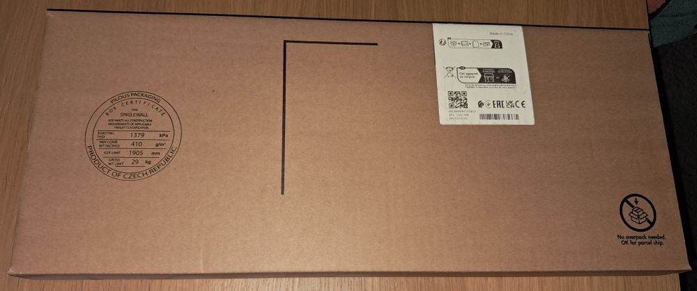 Teclado preto  HP NOVO