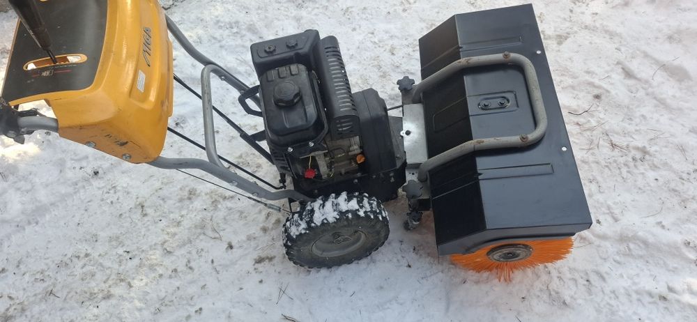 Zamiatarka / Odśnieżarka spalinowa Stiga