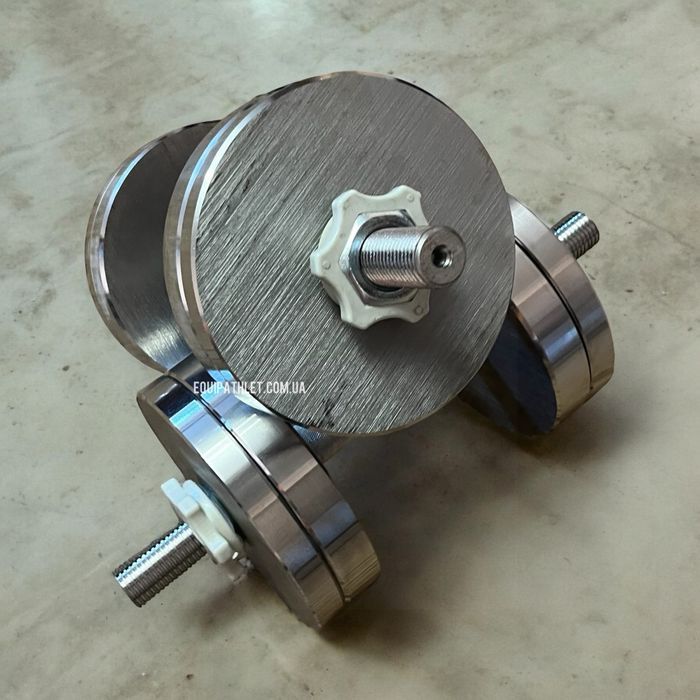 Гантелі розбірні металеві сталеві 8 до 90КГ 1/2шт 18 20 30 40 гантели