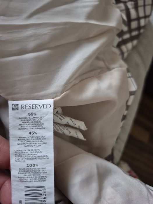 Płaszcz Trencz wiosenny