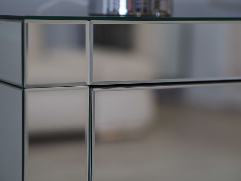 Lustrzana komoda rtv. Glamour