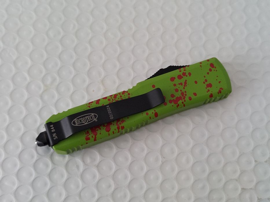 "Microtech" UTX-85 zombie