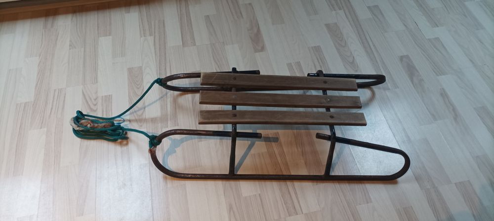 Sanki metalowe dla dzieci