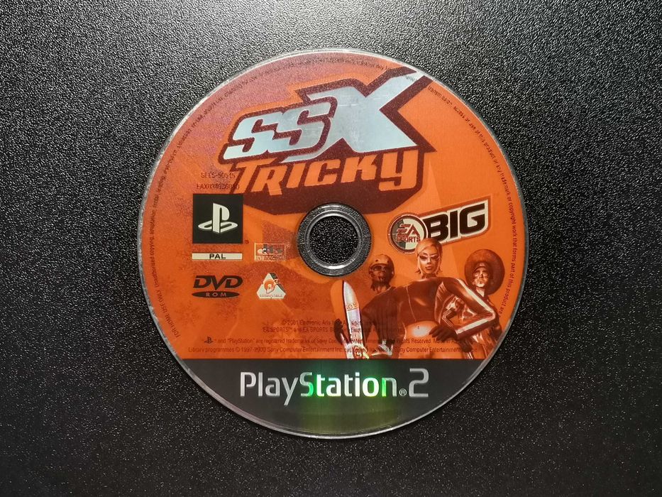 PlayStation 2 SSX Tricky