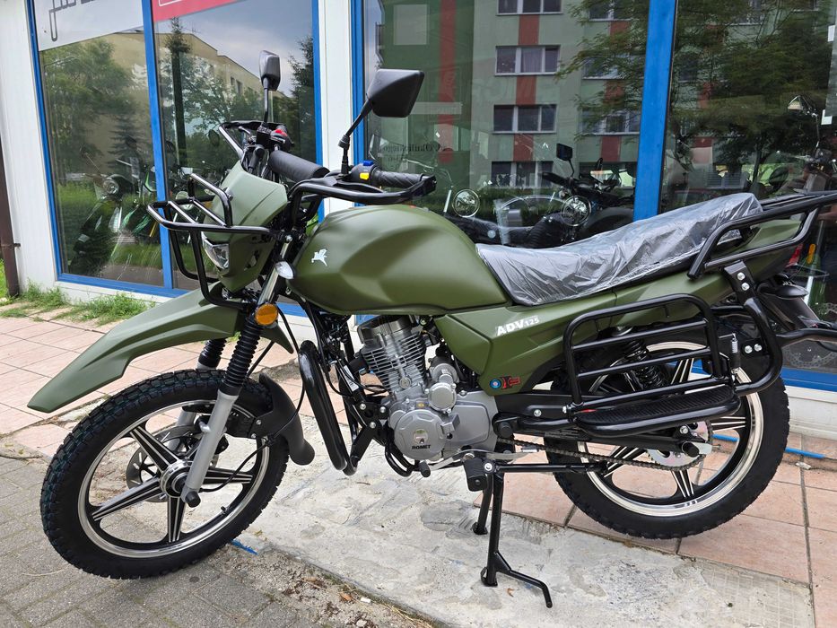 ROMET ADV 125 NEW! Na prawko B!Gwarancja!Serwis! Raty! Dowóz!