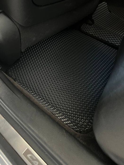 ЕВА коврики в авто Toyota Camry 40 з бортами килимки EVA Тойота Камрі
