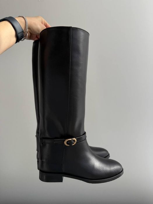 Сапоги трубы женские