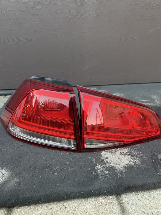 Lampy tył golf 7
