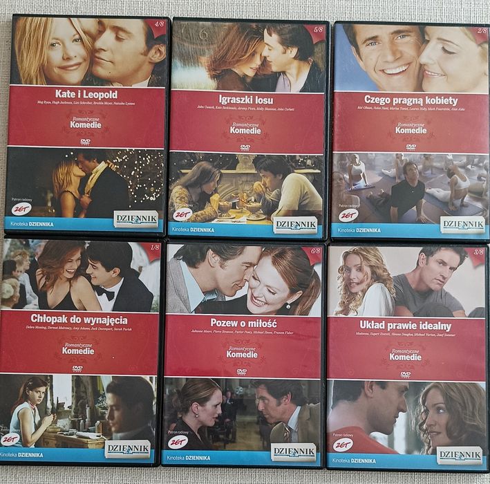 Komedie romantyczne na DVD