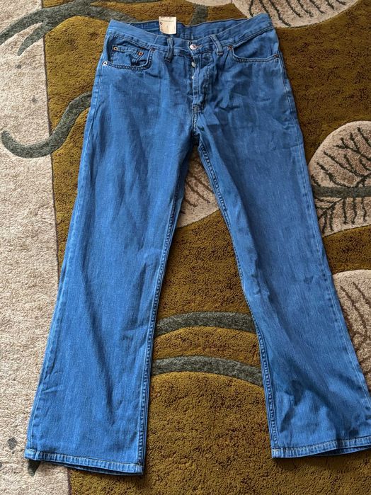 Nowe spodnie Levis 501 z metkami W30 L32 niebieskie Levi's