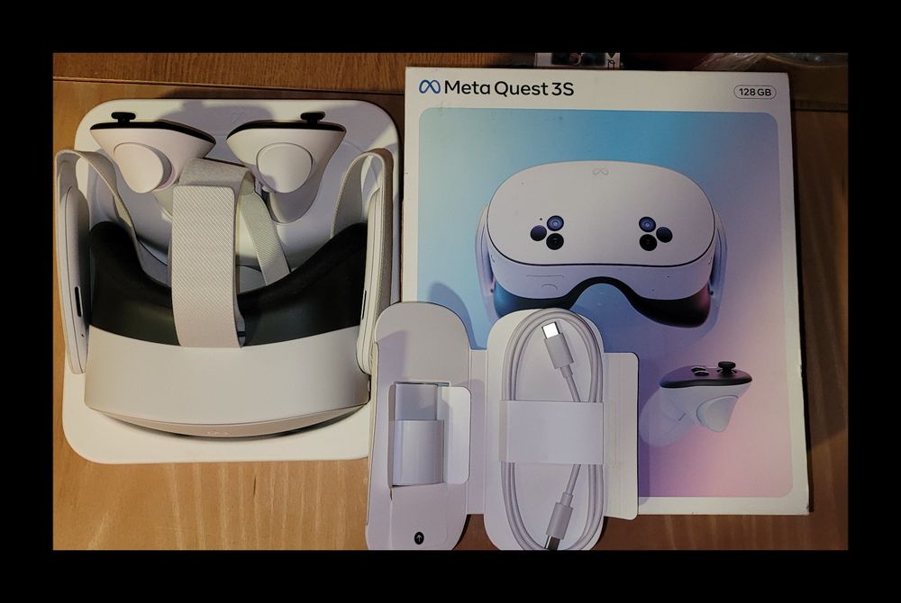 oculus quest 3 128 - Купити електроніку - Ціни на OLX.ua