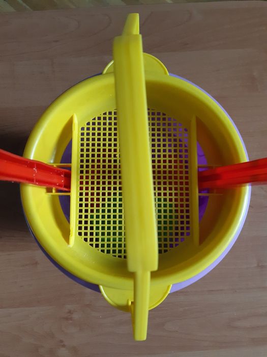 Wiaderko  zabawka do piaskownicy