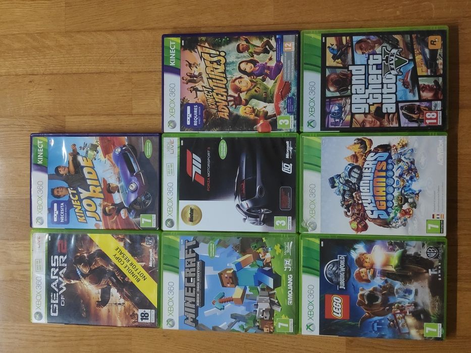 Jogos para Xbox 360