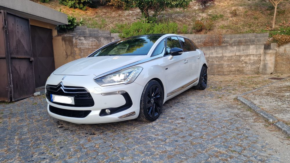 Citroen ds5 hybrid4