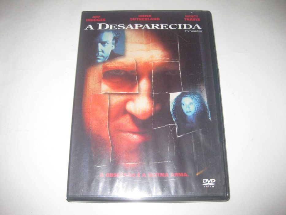 DVD "A Desaparecida" com Jeff Bridges