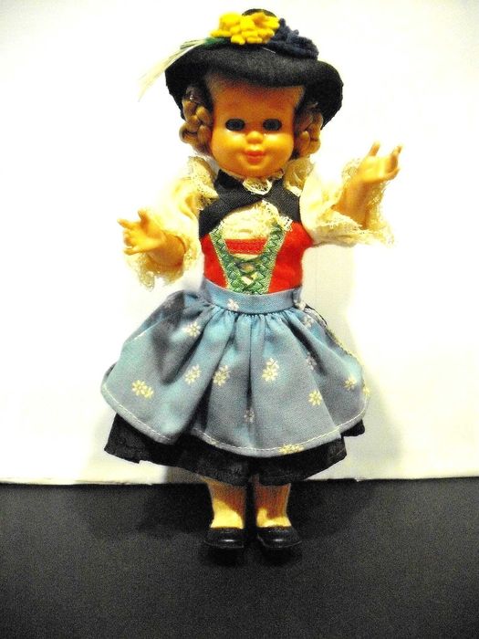 Boneca antiga alemã - anos 60