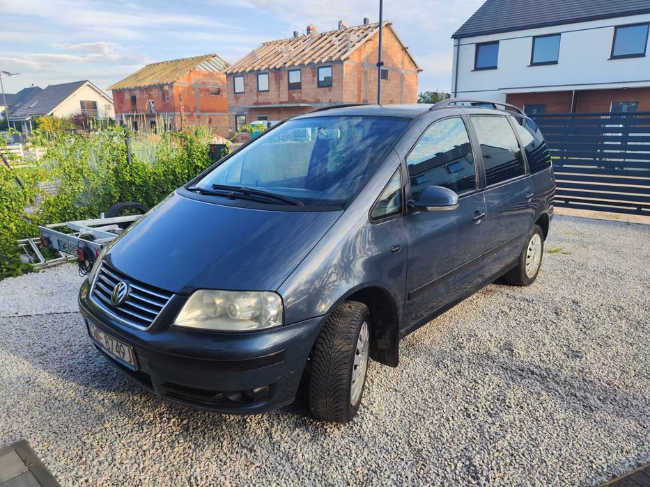 Volkswagen Sharan 1.9 TDI 7 osobowy Automat
