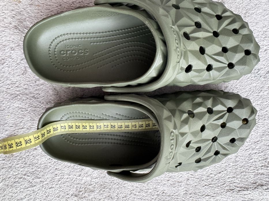 Сабо Crocs Classic Geometric  M11 45розмір 29 CM