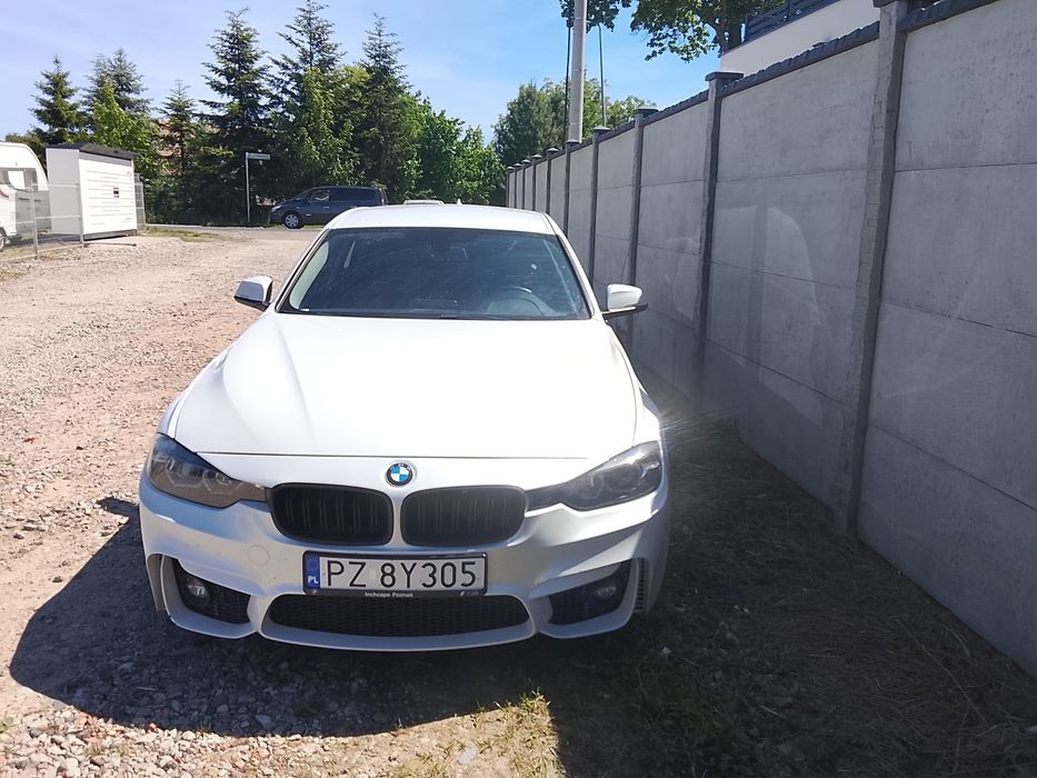 Bmw seria 3 elementy m-pakiet