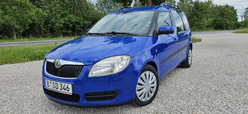 SKODA ROOMSTER 2007 R 1.6 MPI.Autmat.Klima.Serwis.Raty