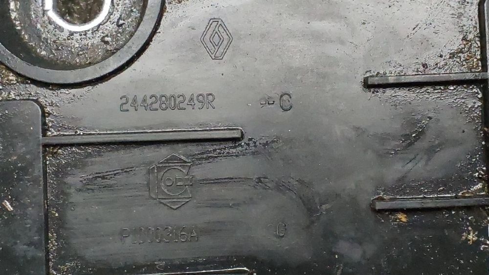 Base / caixa da bateria RENAULT Megane IV (B9A/M_)
